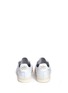 Back View - Click To Enlarge - ADIDAS - Stan Smith' leather sock sneakers
