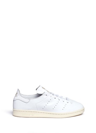 Main View - Click To Enlarge - ADIDAS - Stan Smith' leather sock sneakers