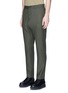 Front View - Click To Enlarge - OAMC - Leg patchwork virgin wool blend pants