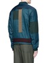 Back View - Click To Enlarge - OAMC - Patchwork padded bomber jacket