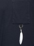 Detail View - Click To Enlarge - OAMC - Feather charm cotton T-shirt