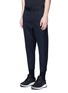 Front View - Click To Enlarge - OAMC - Zip cuff cropped virgin wool pants