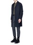 Figure View - Click To Enlarge - OAMC - 'Airborne' virgin wool trench coat