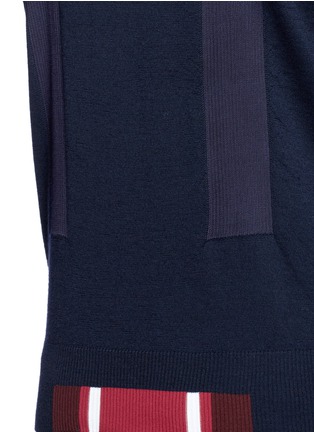 Detail View - Click To Enlarge - OAMC - 'Officer' turtleneck sweater