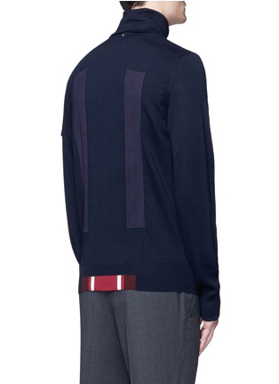 Back View - Click To Enlarge - OAMC - 'Officer' turtleneck sweater