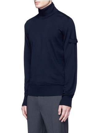 Front View - Click To Enlarge - OAMC - 'Officer' turtleneck sweater