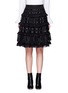 Main View - Click To Enlarge - 68244 - 'Sea' fish lace tiered ruffle skirt