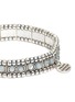Detail View - Click To Enlarge - PHILIPPE AUDIBERT - 'Wapoo' mother of pearl elastic bracelet