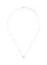 Main View - Click To Enlarge - RUIFIER - 'Smitten' 18k rose gold pendant necklace