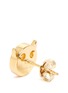 Detail View - Click To Enlarge - RUIFIER - 'Wicked' 18k yellow gold cord stud earrings