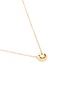 Figure View - Click To Enlarge - RUIFIER - 'Happy' 18k yellow gold chain pendant necklace