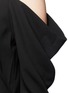 Detail View - Click To Enlarge - C/MEO COLLECTIVE - Cold shoulder V-neck dress