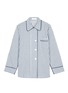Main View - Click To Enlarge - ARAKS - 'Kate' gingham check organic cotton pyjama top