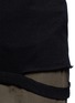 Detail View - Click To Enlarge - HELMUT LANG - Cutoff hem cotton jersey T-shirt