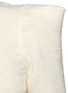 Detail View - Click To Enlarge - SAINT LAURENT - Sequin bow appliqué peaked shoulder sweater