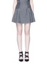 Main View - Click To Enlarge - ALICE & OLIVIA - 'Elsie' knit effect flare skirt