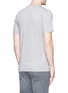 Back View - Click To Enlarge - DENHAM - 'D-VII Camo' print cotton T-shirt