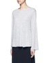 Front View - Click To Enlarge - THE ROW - 'Zadie' flared sleeve cashmere sweater