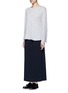 Figure View - Click To Enlarge - THE ROW - 'Zadie' flared sleeve cashmere sweater