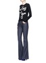Figure View - Click To Enlarge - ALICE & OLIVIA - 'Zach' embellished slogan wool sweater