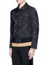 Front View - Click To Enlarge - ALEXANDER MCQUEEN - Paisley jacquard blouson jacket
