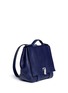 Front View - Click To Enlarge - PROENZA SCHOULER - 'Courier' small pebbled leather backpack