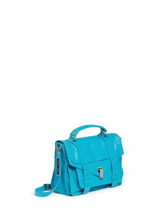 Front View - Click To Enlarge - PROENZA SCHOULER - PS1' medium leather satchel