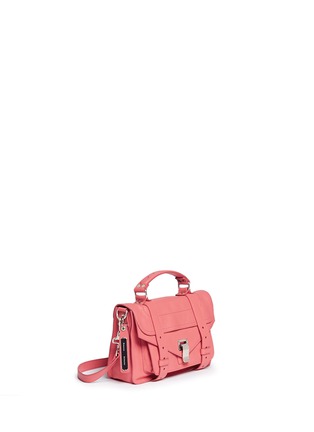 Front View - Click To Enlarge - PROENZA SCHOULER - PS1' tiny leather satchel