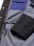  - MARNI - Reversible contrast pocket drawstring blazer