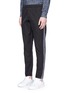 Front View - Click To Enlarge - MARNI - Contrast side stripe jogging pants