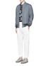 Figure View - Click To Enlarge - MARNI - 'MA-1' bomber jacket