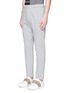 Front View - Click To Enlarge - MARNI - Cotton French terry jogging pants