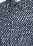 Detail View - Click To Enlarge - MARNI - Oval dot print cotton poplin shirt