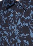 Detail View - Click To Enlarge - MARNI - Marble print cotton poplin shirt