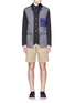 Figure View - Click To Enlarge - MARNI - Marble print cotton poplin shirt