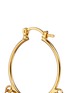 Detail View - Click To Enlarge - VENESSA ARIZAGA - 'Shiny Happy People' hoop earrings