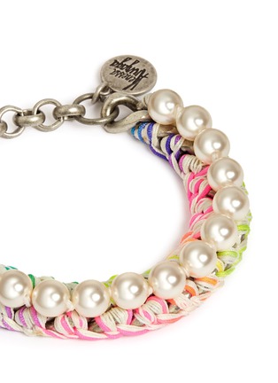 Detail View - Click To Enlarge - VENESSA ARIZAGA - 'Pretty Pearl' bracelet