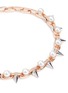 Detail View - Click To Enlarge - JOOMI LIM - 'Lady Rebel' faux pearl spike necklace