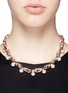 Figure View - Click To Enlarge - JOOMI LIM - 'Lady Rebel' faux pearl spike necklace