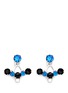 Main View - Click To Enlarge - JOOMI LIM - 'Pixel Perfect' cube crystal ear deco earrings