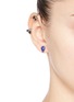Figure View - Click To Enlarge - JOOMI LIM - 'Pixel Perfect' crystal stud and cuff earring set