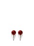 Main View - Click To Enlarge - JOOMI LIM - 'Vicious Love' crystal spike drop earrings