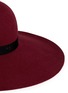 Detail View - Click To Enlarge - MAISON MICHEL - 'Blanche' fur felt capeline hat