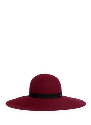 Main View - Click To Enlarge - MAISON MICHEL - 'Blanche' fur felt capeline hat