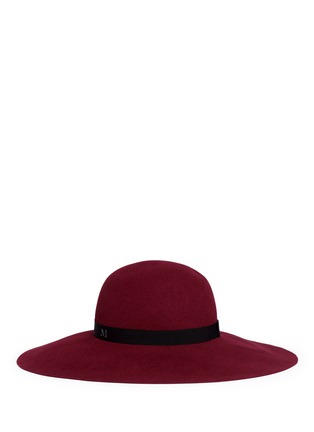 Figure View - Click To Enlarge - MAISON MICHEL - 'Blanche' fur felt capeline hat