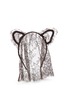 Figure View - Click To Enlarge - MAISON MICHEL - 'Heidi' cat ear lace veil headband
