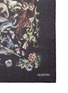 Detail View - Click To Enlarge - VALENTINO GARAVANI - 'Animal Kingdom' print silk georgette scarf