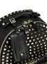 Detail View - Click To Enlarge - VALENTINO GARAVANI - 'Rockstud' medium stud leather backpack