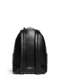 Back View - Click To Enlarge - VALENTINO GARAVANI - 'Rockstud' medium stud leather backpack