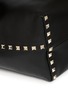 Detail View - Click To Enlarge - VALENTINO GARAVANI - 'Rockstud' small zip shopper tote